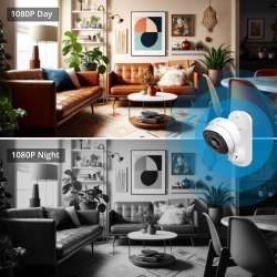 Cámara de Seguridad IP Sonoff S-CAM Compatible con Alexa/Google Home