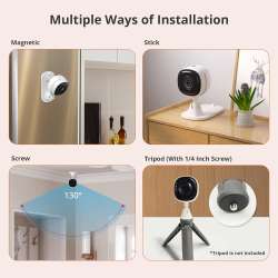 Cámara de Seguridad IP Sonoff S-CAM Compatible con Alexa/Google Home