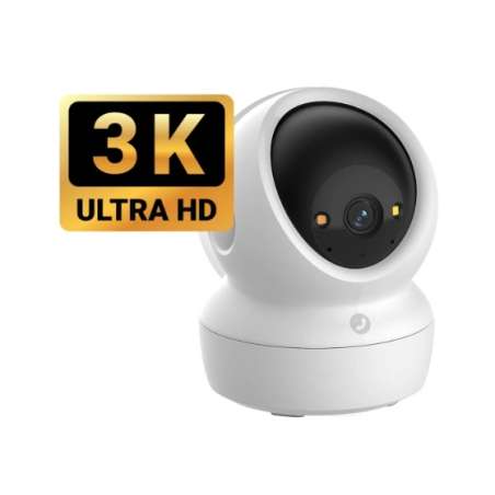 Cámara de Seguridad Ezviz H6C G1 Cube 3K 3 mm - CS-H6C-R200-1Q5WFL