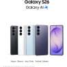 Samsung Galaxy S26 5G 12Gb/512GB Blanco o Violeta
