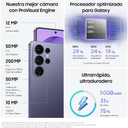 Samsung Galaxy S26 Ultra 5G 16Gb/1Tb Negro, Blanco o Azul