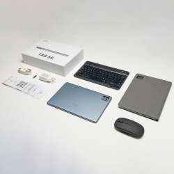 Tablet Cubot TAB 65 10.1" 12Gb+128GB Gris + Teclado y Ratón