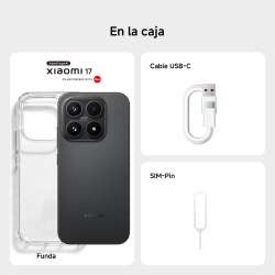 Xiaomi 17 5G 512GB/12GB Dual SIM Negro o Azul