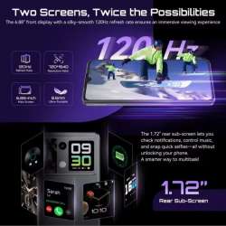 Cubot P90 12GB/256GB Negro