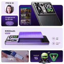 Cubot P90 12GB/256GB Negro