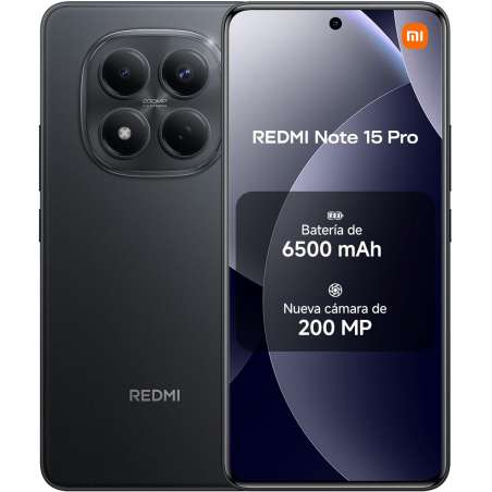 Xiaomi Redmi Note 15 Pro 4G 8GB/ 256GB Negro, Azul, Titanio