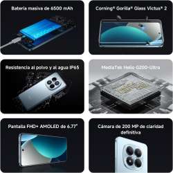 Xiaomi Redmi Note 15 Pro 4G 8GB/ 256GB Negro, Azul, Titanio