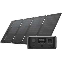 Generador solar EcoFlow...