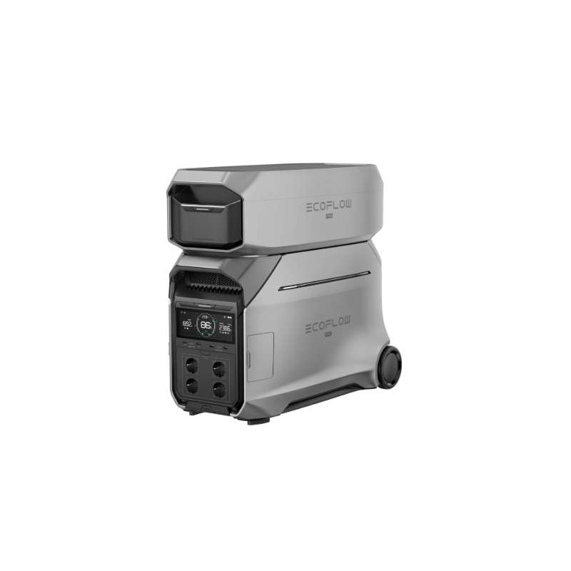 Estación de Energía Portátil + Batería Adicional Delta Pro 3 4096Wh + 4096Wh