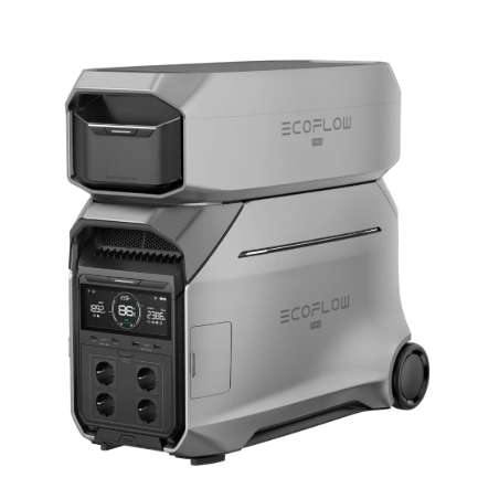 Estación de Energía Portátil + Batería Adicional Delta Pro 3 4096Wh + 4096Wh