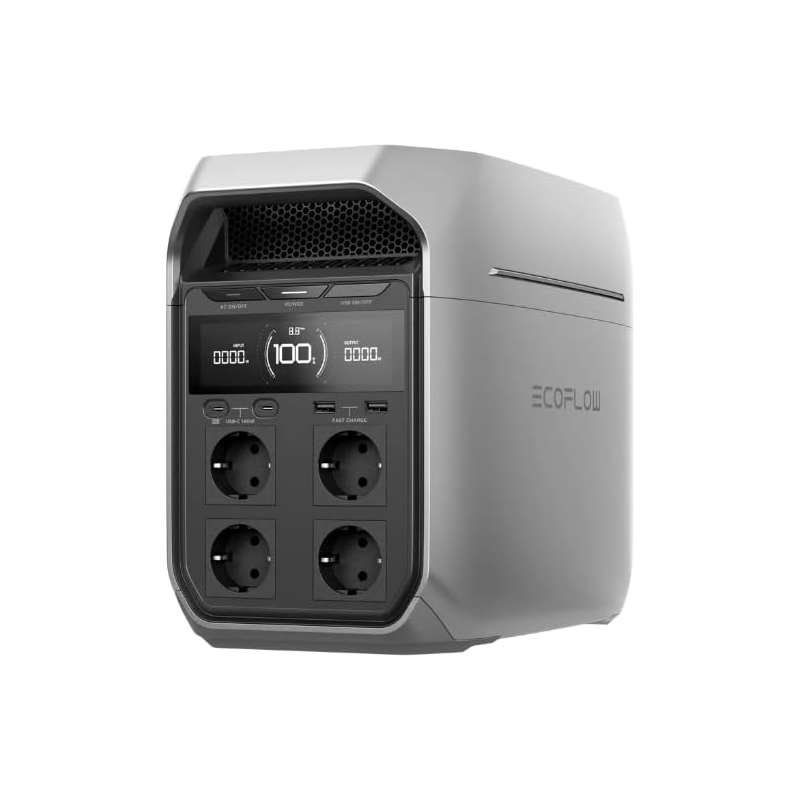 Central Eléctrica Portátil EcoFlow DELTA 3 Plus 1024Wh