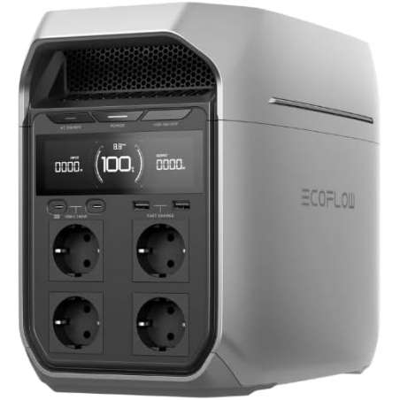 Central Eléctrica Portátil EcoFlow DELTA 3 Plus 1024Wh