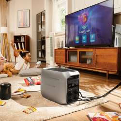 Central Eléctrica Portátil EcoFlow DELTA 3 Plus 1024Wh