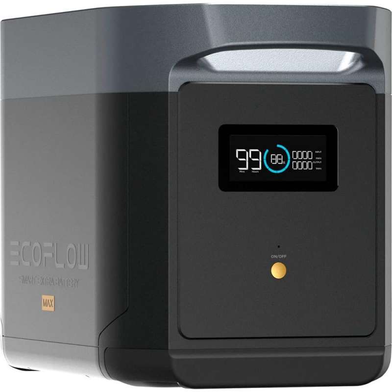 Batería inteligente adicional EcoFlow DELTA Max 2016Wh