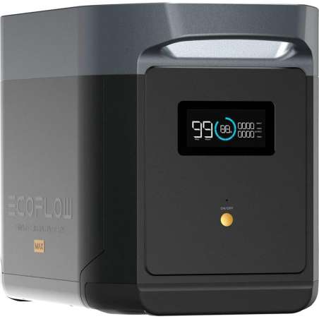 Batería inteligente adicional EcoFlow DELTA Max 2016Wh