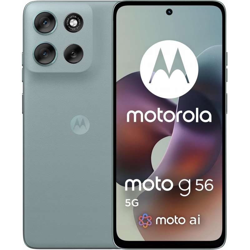 Motorola Moto G56 5G 8GB/512GB Negro o Gris