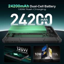 Tablet Rugged 11" Ulefone Armor Pad 5 Ultra 11 32GB/512GB con Proyector