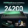 Tablet Rugged 11" Ulefone Armor Pad 5 Ultra 11 32GB/512GB con Proyector
