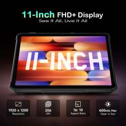 Tablet Rugged 11" Ulefone Armor Pad 5 Ultra 11 32GB/512GB con Proyector