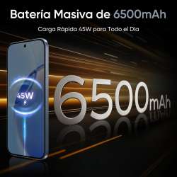 Realme 16 Pro 8GB/ 512GB/ 6.78"/ 5G/ Gris