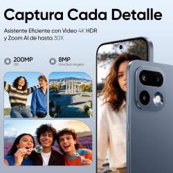 Realme 16 Pro 8GB/ 256GB/ 6.78"/ 5G/ Gris