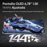 Realme 16 Pro 8GB/ 512GB/ 6.78"/ 5G/ Violeta