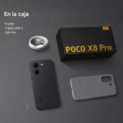 Xiaomi Poco X8 Pro 5G 8Gb/256GB Negro o Verde