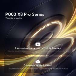 Xiaomi Poco X8 Pro Max 5G 12Gb/512GB Negro, Blanco o Azul