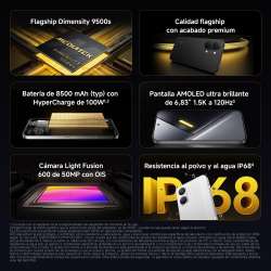 Xiaomi Poco X8 Pro Max 5G 12Gb/512GB Negro, Blanco o Azul