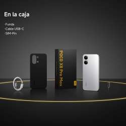 Xiaomi Poco X8 Pro Max 5G 12Gb/512GB Negro, Blanco o Azul