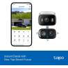 Cámara de Seguridad IP ext/int Tapo by TP-Link C246D PTZ 3MP 2.88mm