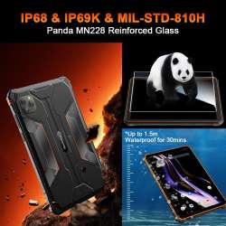 Tablet 4G Blackview Active 5 8.68" 24GB/128GB - Rugged