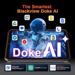 Tablet 4G Blackview Active 5 8.68" 24GB/128GB - Rugged