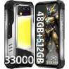 Oukitel WP100 Titan 6.8" 5G 48GB (16+32)/512GB 33000 mAh con Proyector
