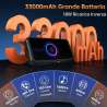Oukitel WP100 Titan 6.8" 5G 16GB/512GB 33000 mAh con Proyector