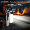 Oukitel WP100 Titan 6.8" 5G 48GB (16+32)/512GB 33000 mAh con Proyector