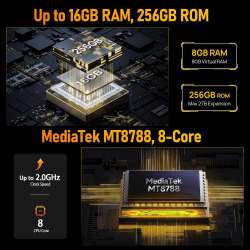 Tablet 4G Ulefone Armor Pad 3 Pro 10.36'' 16GB/256GB  Negro - Tablet Rugged