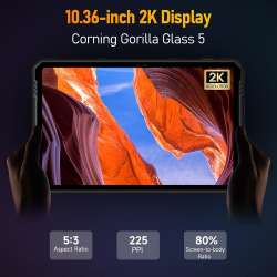 Tablet 4G Ulefone Armor Pad 3 Pro 10.36'' 16GB/256GB  Negro - Tablet Rugged