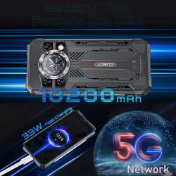 Cubot Kingkong 11 5G 32GB/256GB Negro