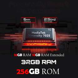 Cubot Kingkong 11 5G 32GB/256GB Negro