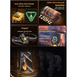 Cubot KingKong Power 5 16GB/128GB Negro