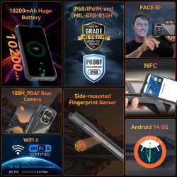 Cubot KingKong X Pro 5G 48GB/256GB