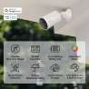Cámara de Seguridad IP TP-Link Tapo TC82  WiFi 2K 3Mp 3.17mm Exterior IP65