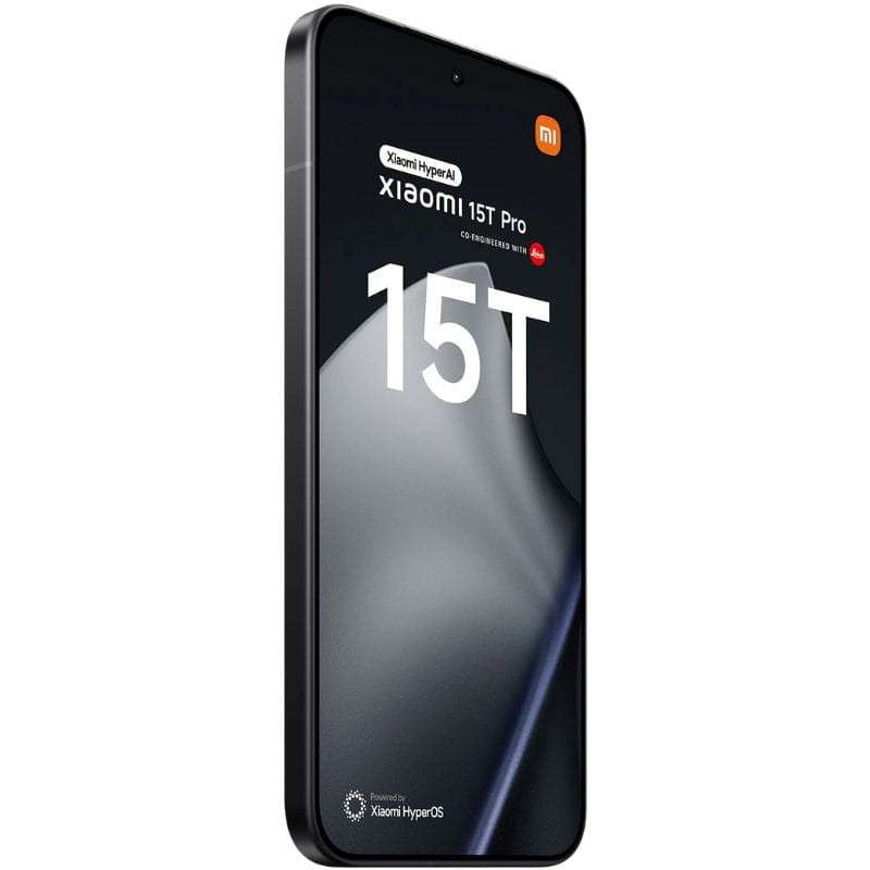 Xiaomi 15T Pro 5G 12GB/1Tb Negro o oro