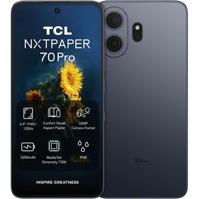 TCL NXTPAPER 70 Pro 24GB/ 256GB/ 6.9"/ Azul