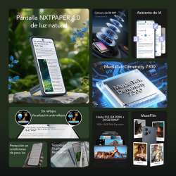 TCL NXTPAPER 70 Pro 24GB/ 256GB/ 6.9"/ Azul