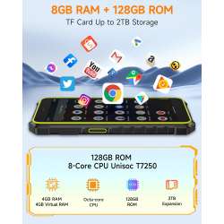 Ulefone RugKing 2 Pro 5.45" 8Gb/128GB  Verde