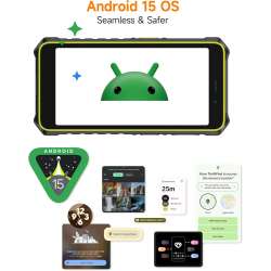 Ulefone RugKing 2 Pro 5.45" 8Gb/128GB  Verde