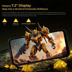 Oukitel WP60 7.2" 5G 36GB/512GB  amarillo