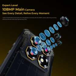 Oukitel WP60 7.2" 5G 36GB/512GB  amarillo